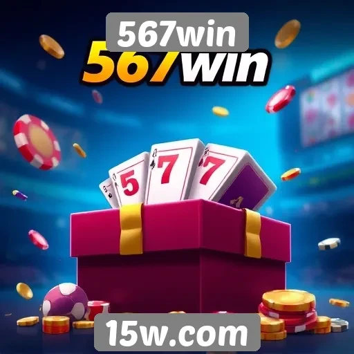 Novidades em bônus e promoções no 567win