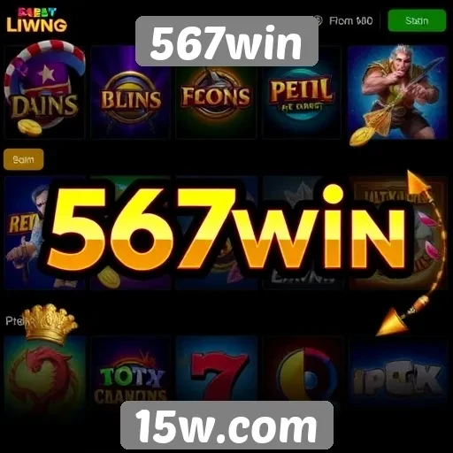Avaliação dos jogos disponíveis no site 567win