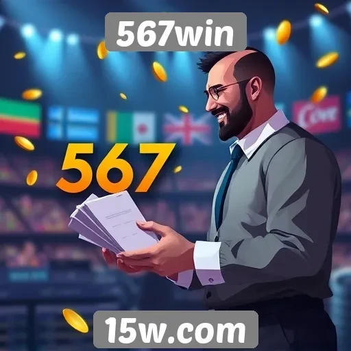Como funciona a plataforma de apostas 567win